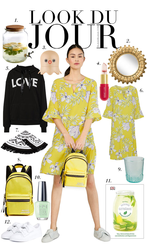 Look Du Jour: Lemonade