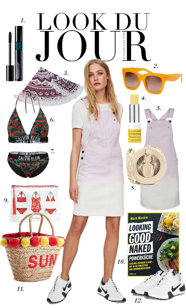 Look Du Jour: Looking Good Naked