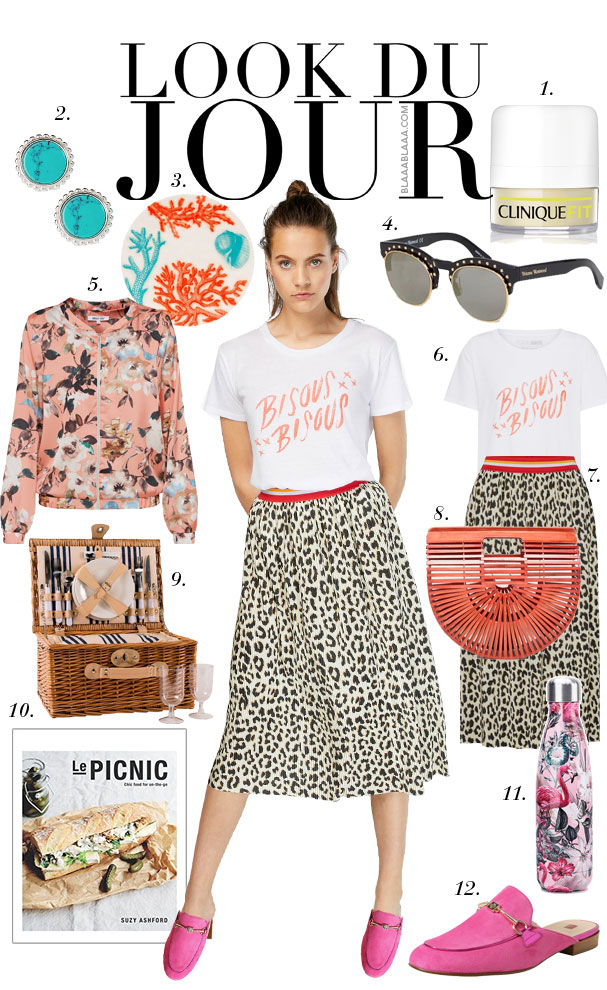 Look Du Jour: Red, red, nein!