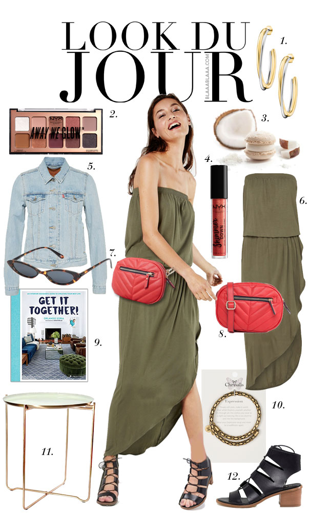 Look Du Jour: Away We Glow