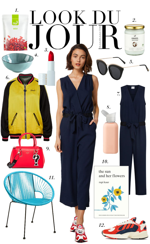 Look Du Jour: Schrecklich schön!