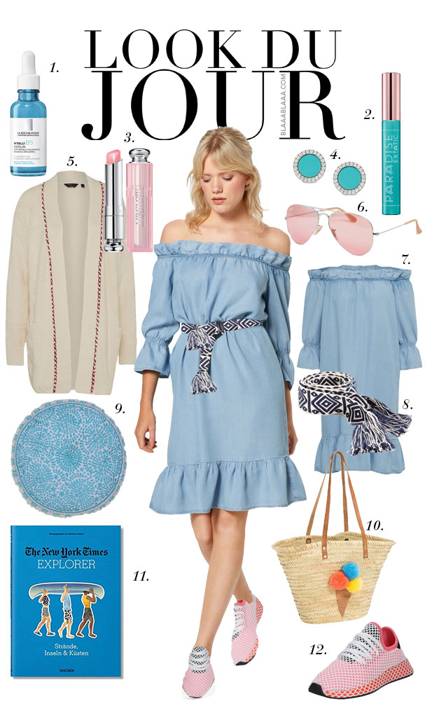 Look Du Jour: Schubiblue