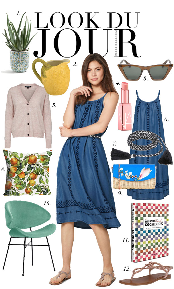 Look Du Jour: Sweet and Sour