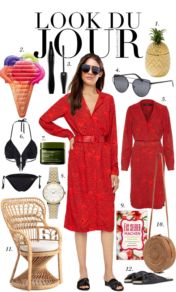 Look Du Jour: Eiszeit!