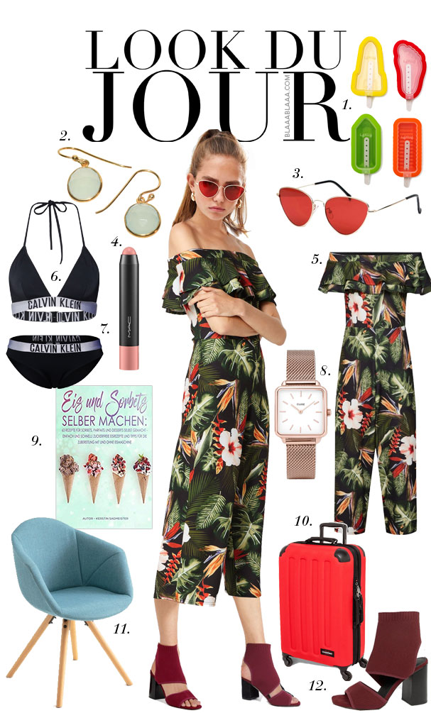 Look Du Jour: Roll with me