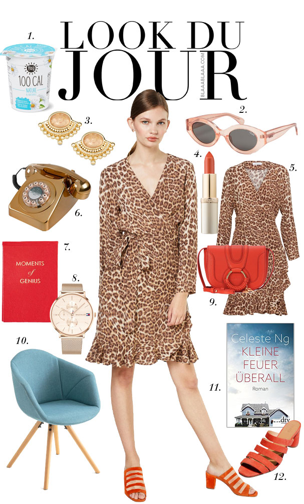 Look Du Jour: Moments of Genius