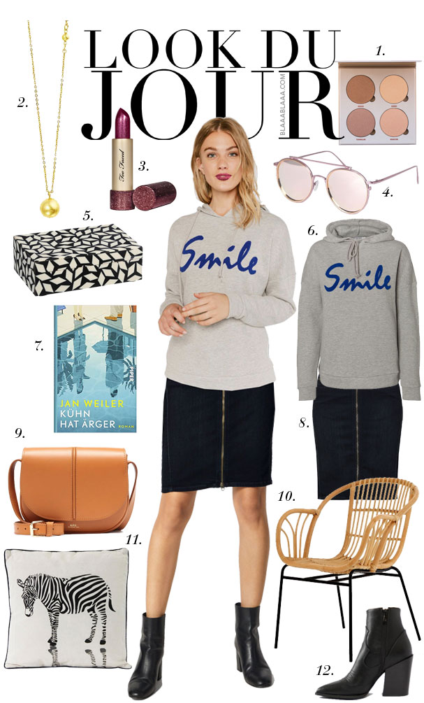 Look Du Jour: Smile Style
