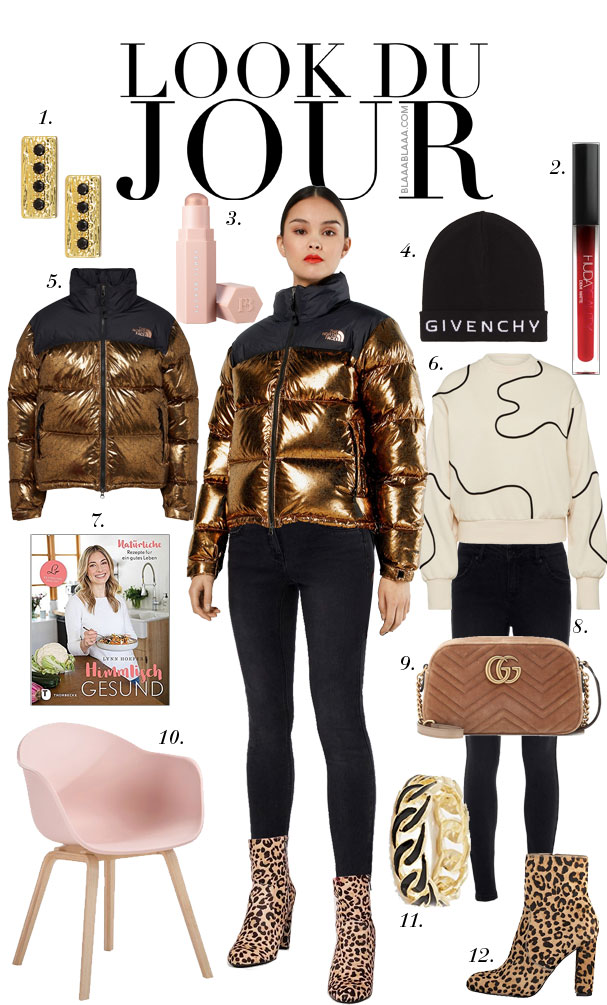 Look Du Jour: Gold Digger!