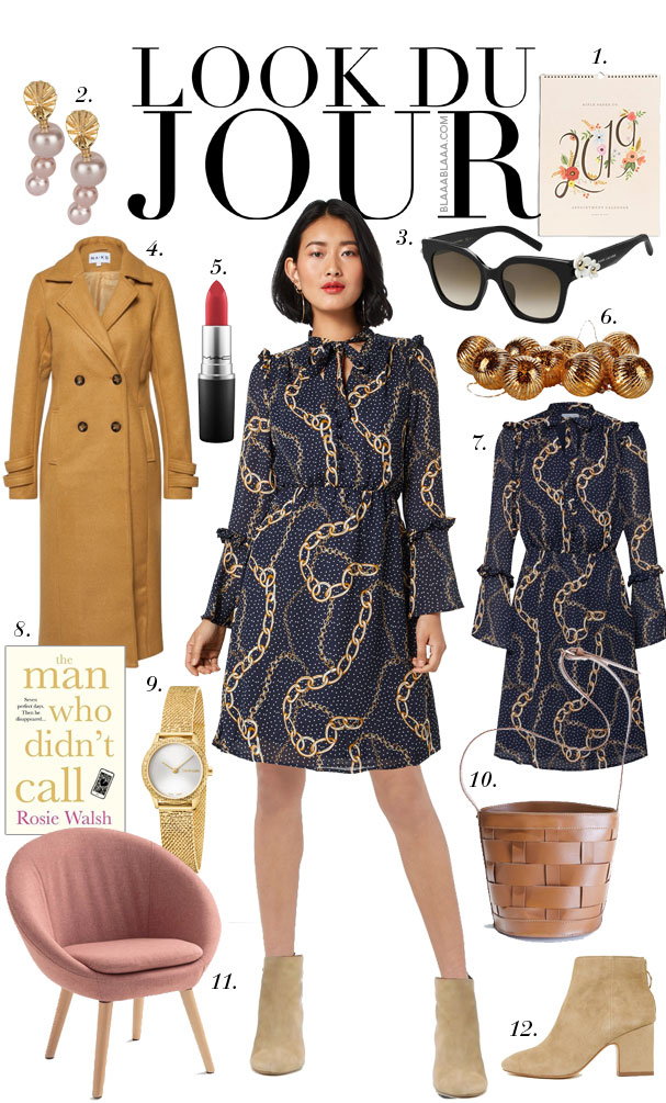 Look Du Jour: Ruft! Nicht! An!