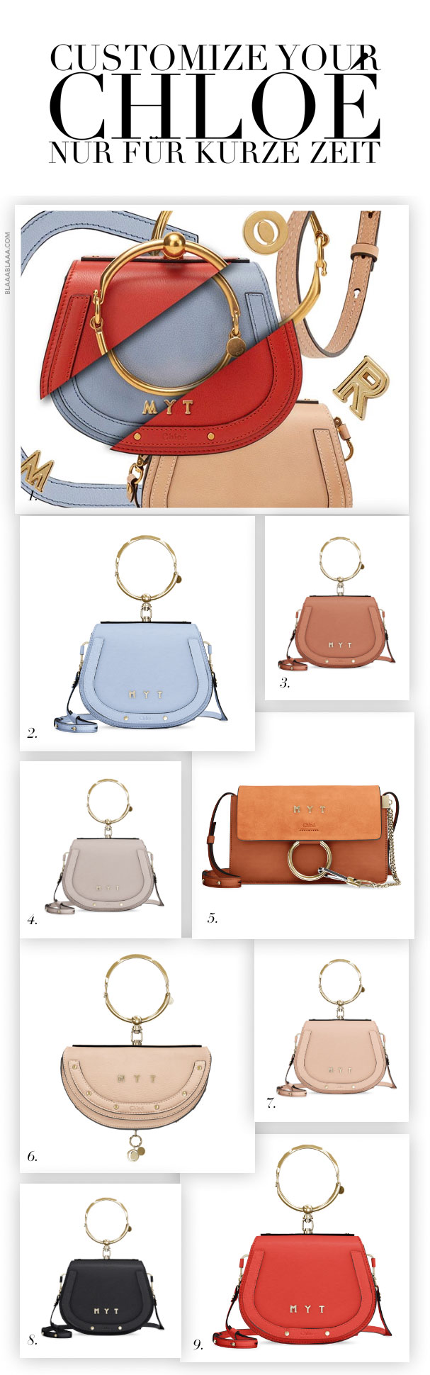Customize Your Chloé