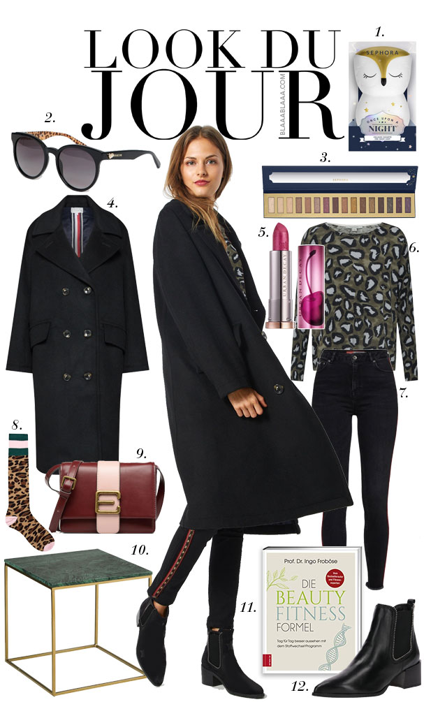 Look Du Jour: Nachteule