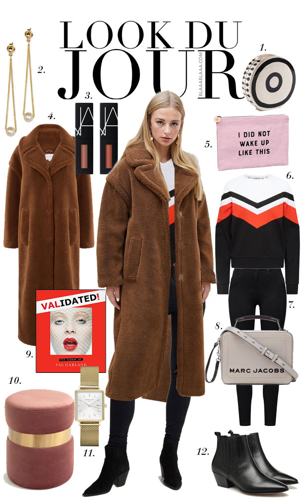 Look Du Jour: Teddywear