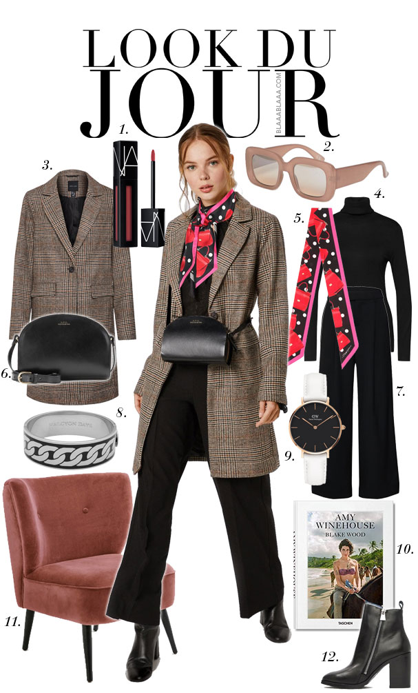 Look Du Jour: Tuchbesprechung