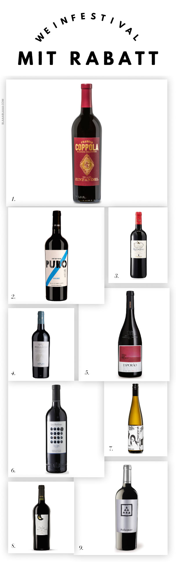 Weinfestival mit Rabatt