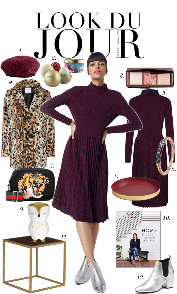 Look Du Jour: Marbleous!