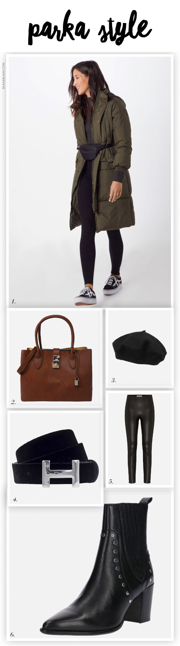 Parka Style
