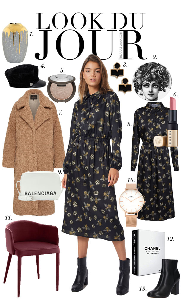 Look Du Jour: Busy Bee