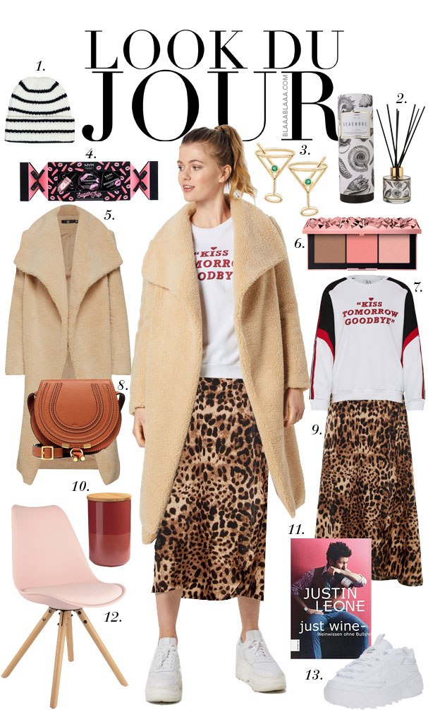 Look Du Jour: Dann Wein doch!