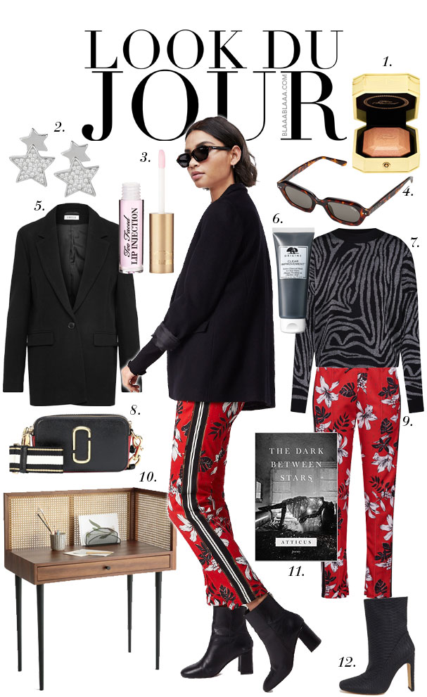 Look Du Jour: Alive Poets Society
