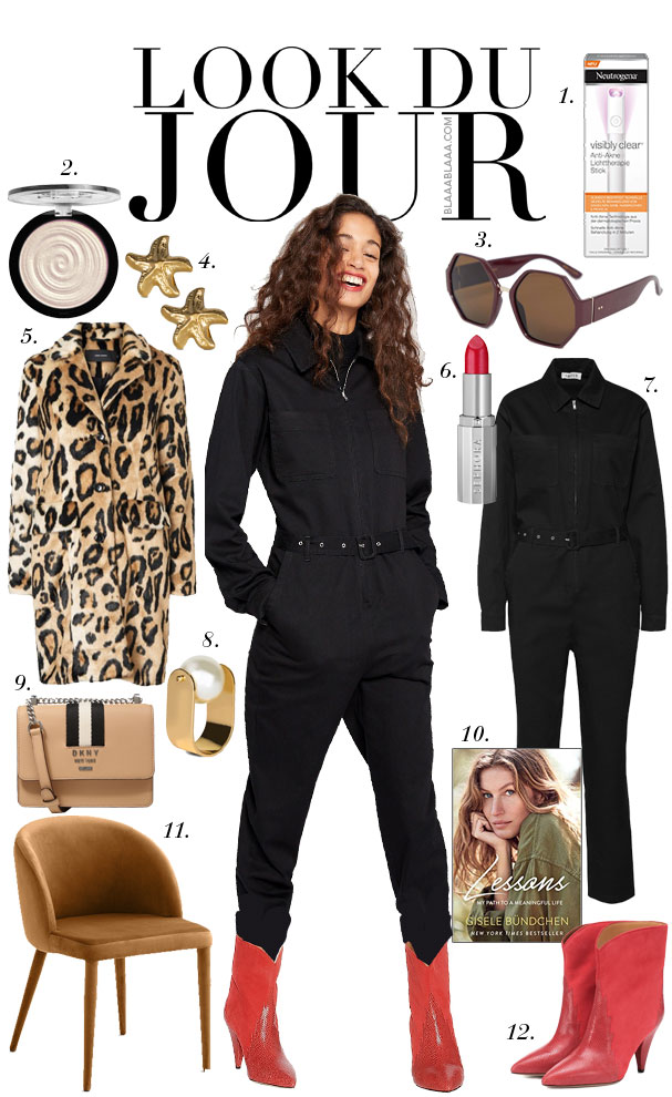 Look Du Jour: Es werde Anti-Pickel-Licht!