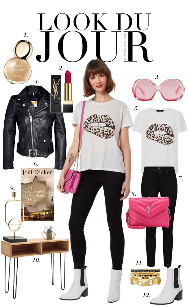 Look Du Jour: Knutsch mich!