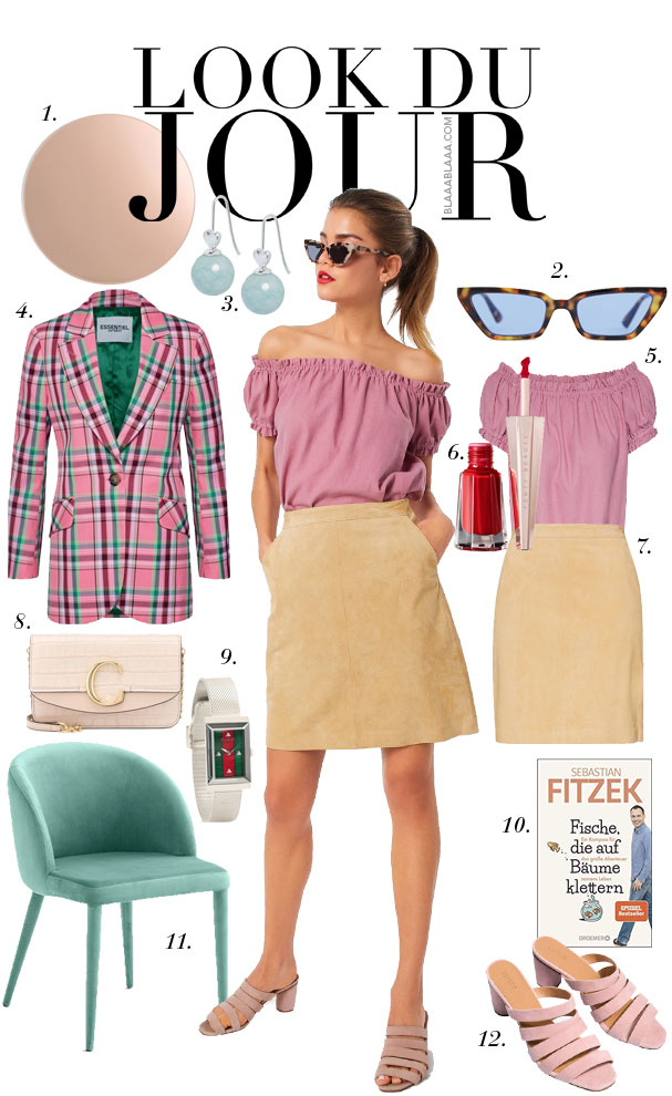 Look Du Jour: Matchy Matchy!