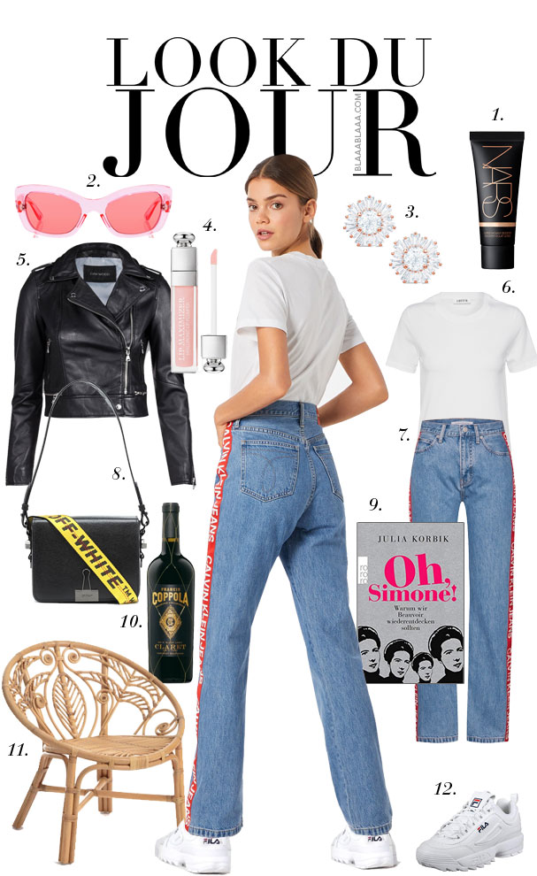 Look Du Jour: Ushermittwoch!