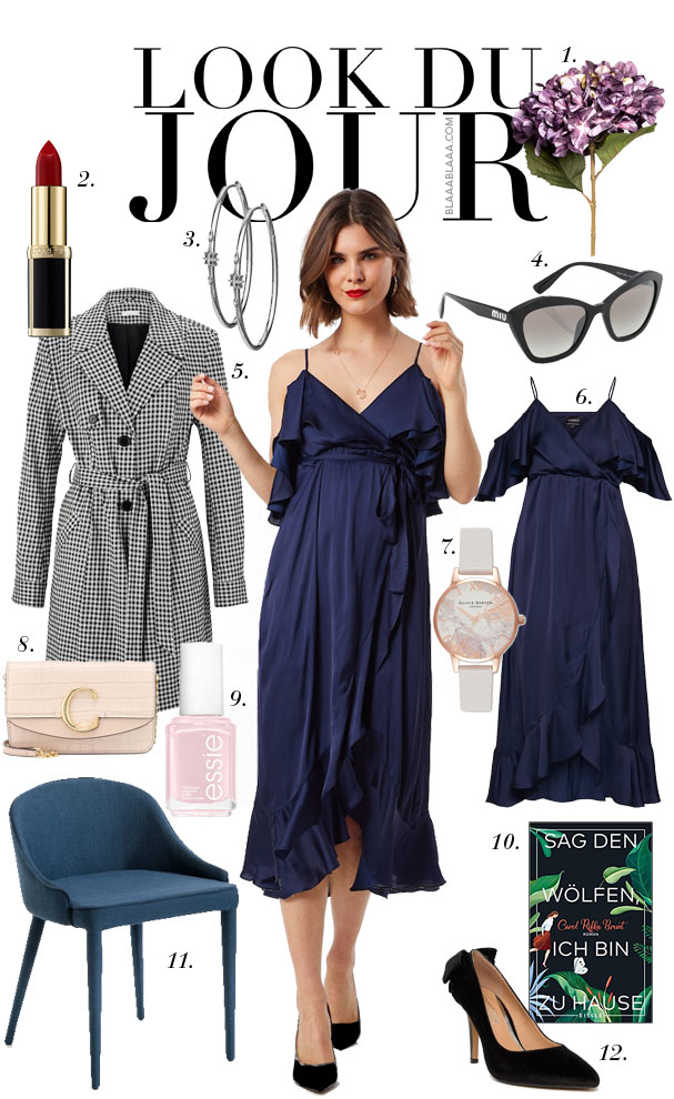 Look Du Jour: Master of Suspense