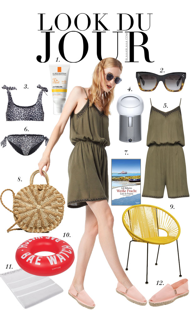 Look Du Jour: Bae Watch!