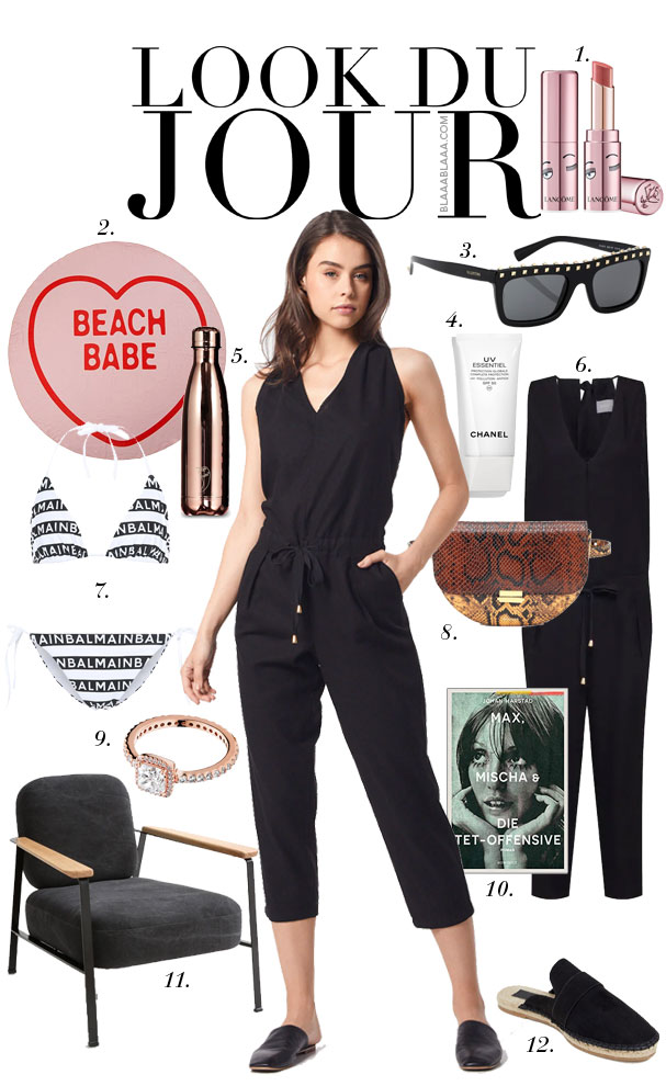 Look Du Jour: Beach Babe