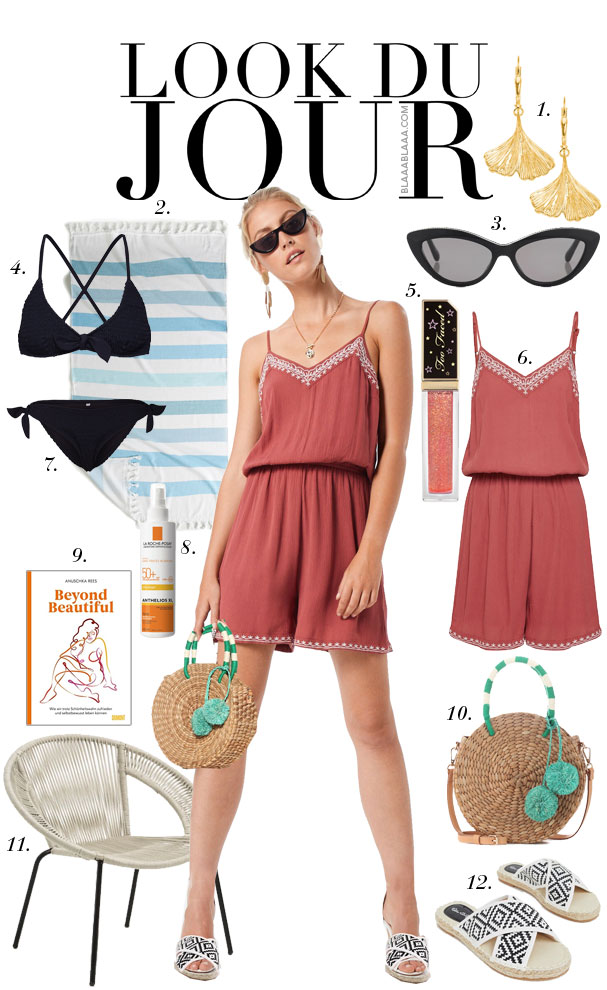 Look Du Jour: Hasta la Siesta!