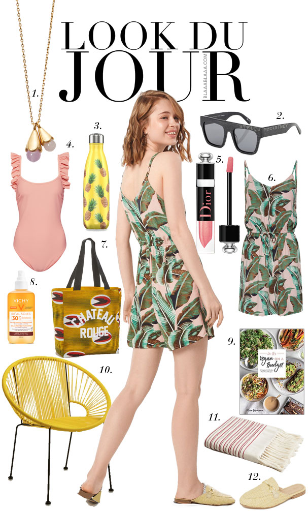 Look Du Jour: Leaf me now!