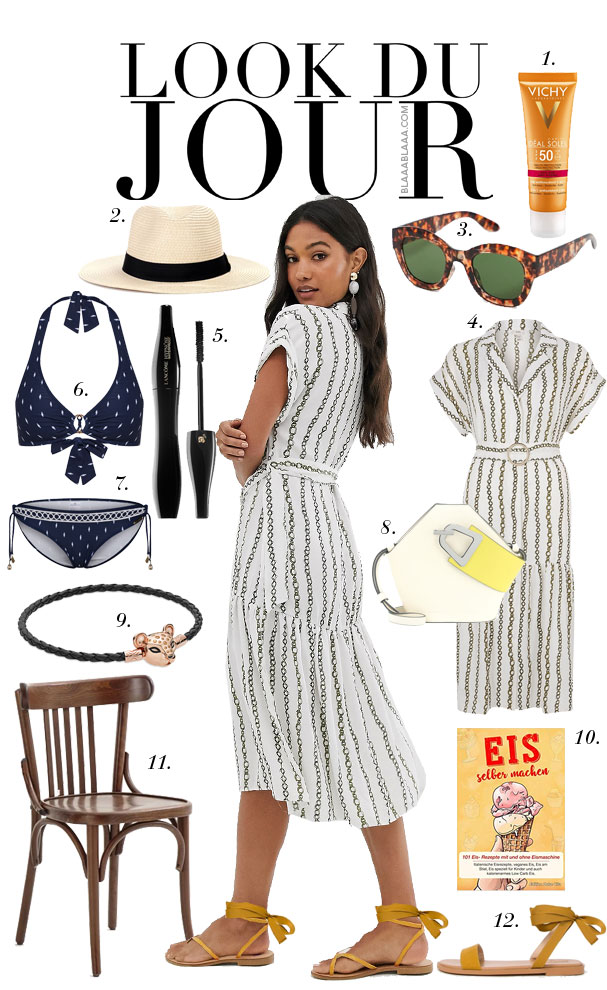 Look Du Jour: Schattenplatz