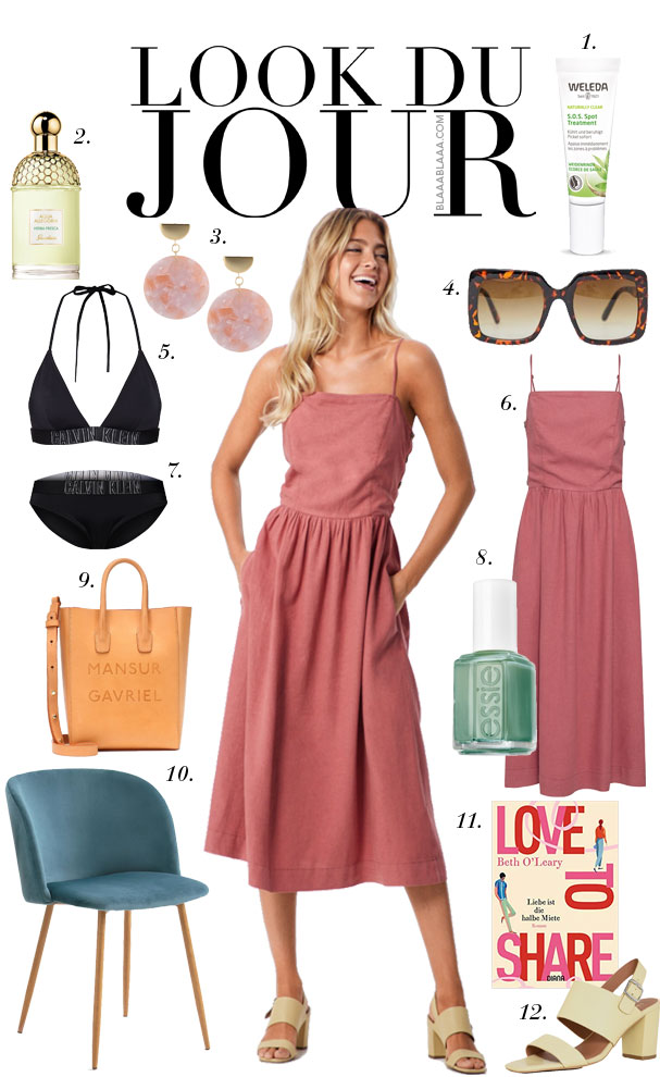 Look Du Jour: Der Pickel-Vernichter!