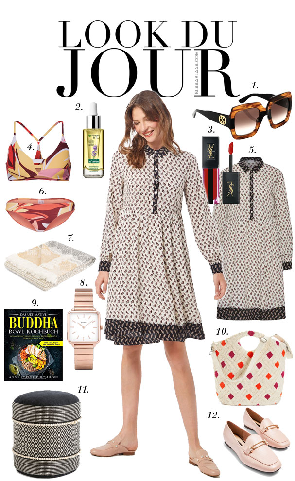 Look Du Jour: Wie geschmiert!