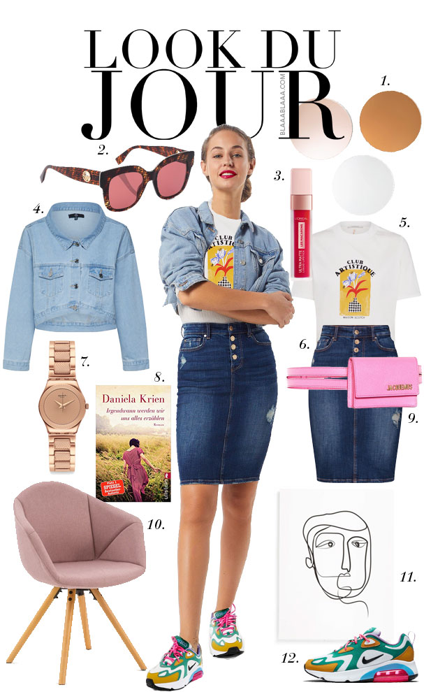 Look Du Jour: Sneaker Freaker