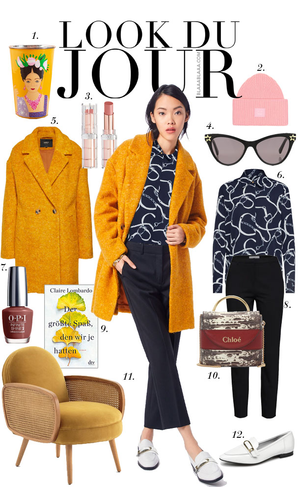 Look Du Jour: Gelb her!