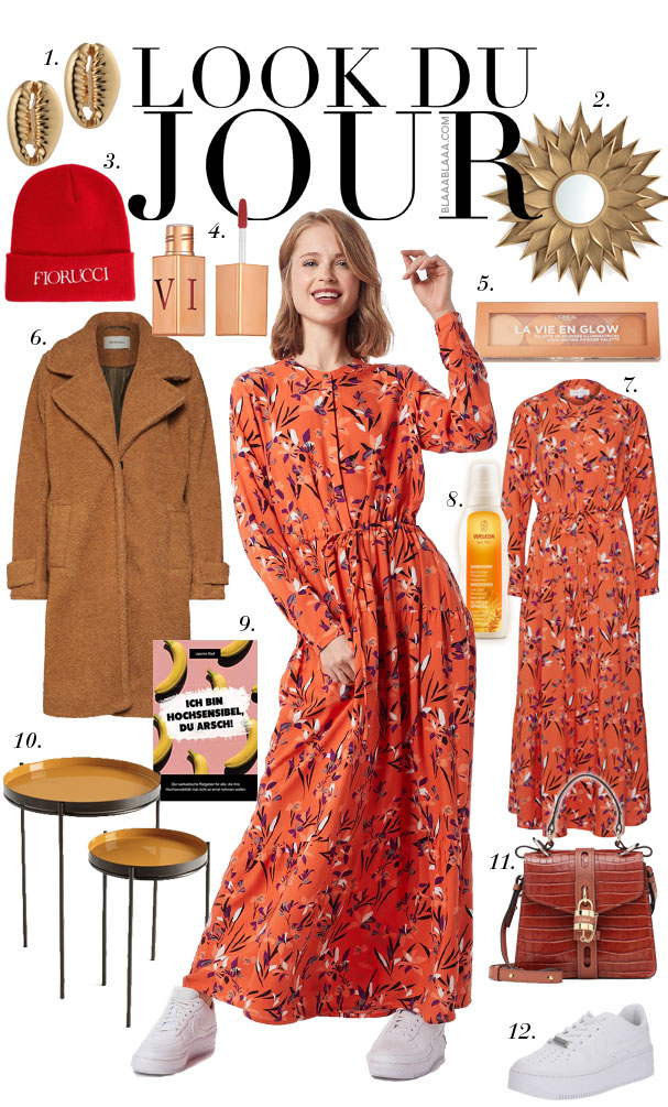 Look Du Jour: Schloss jetzt!