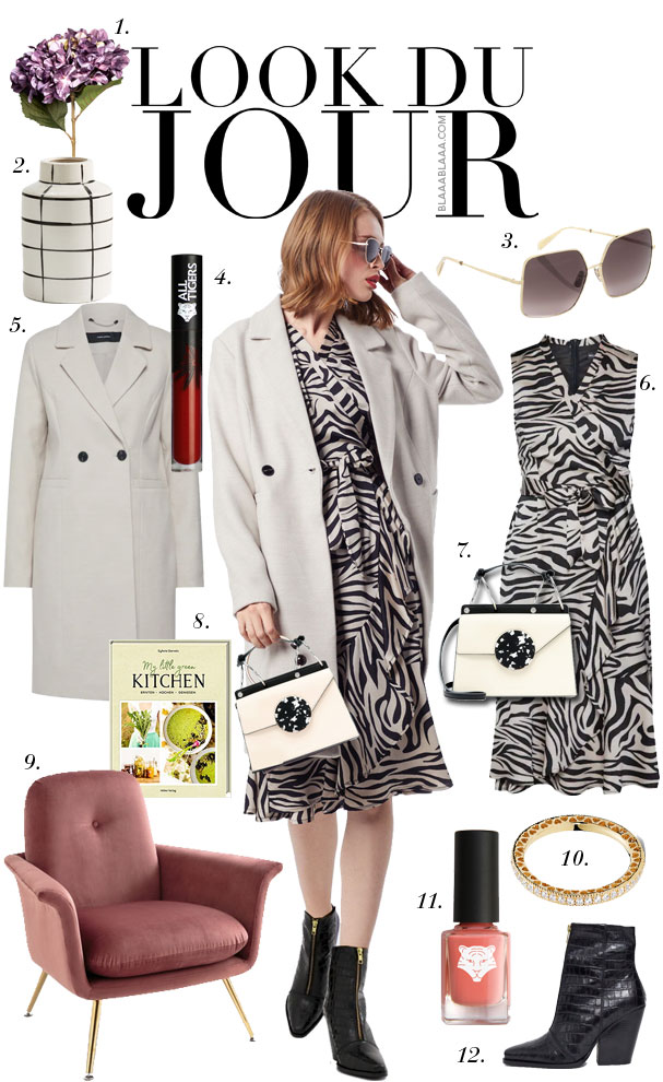 Look Du Jour: Zebrastreifen