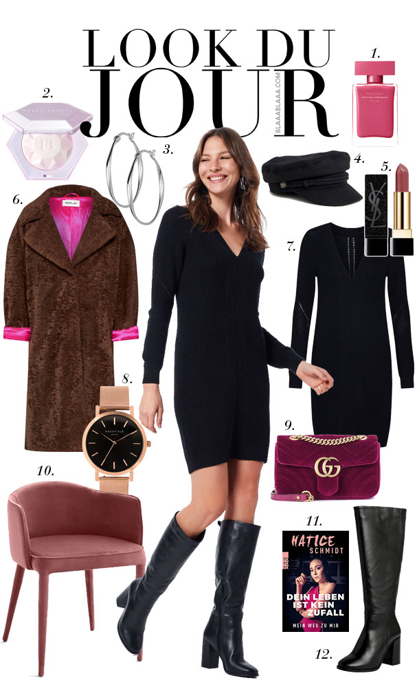 Look Du Jour: Kuschelbock!