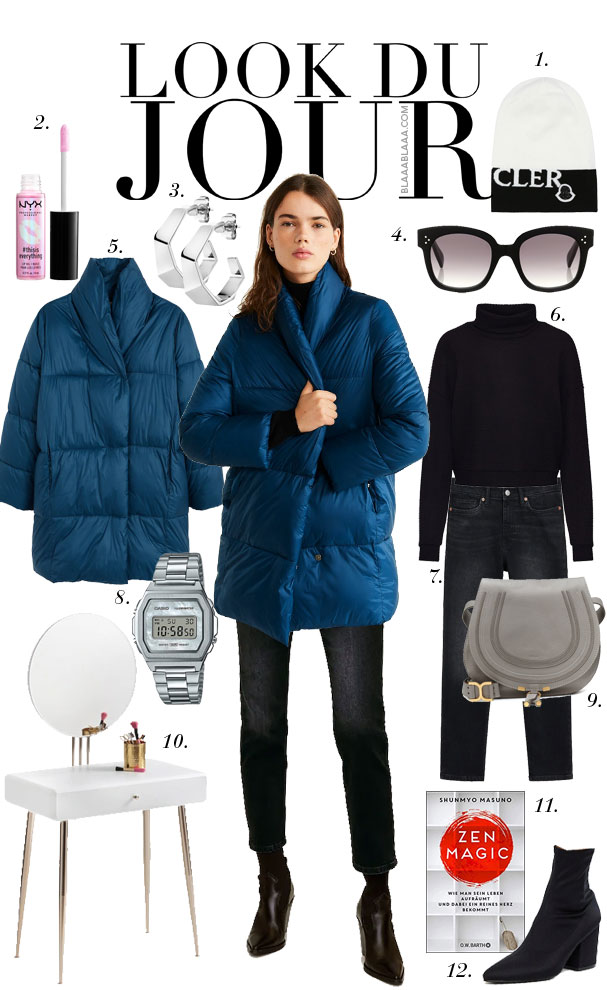 Look Du Jour: Just in Casio