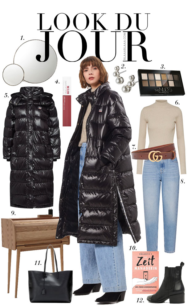 Look Du Jour: Pufferzone