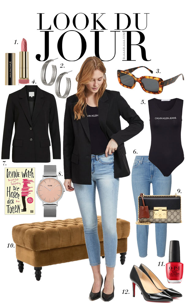 Look Du Jour: Bodyguard