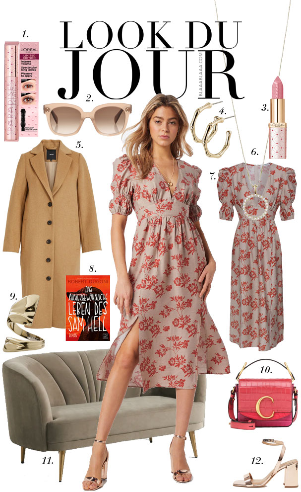 Look Du Jour: Herzlip wilkommen!