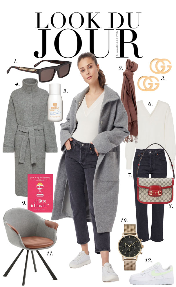 Look Du Jour: Kettenreaktion