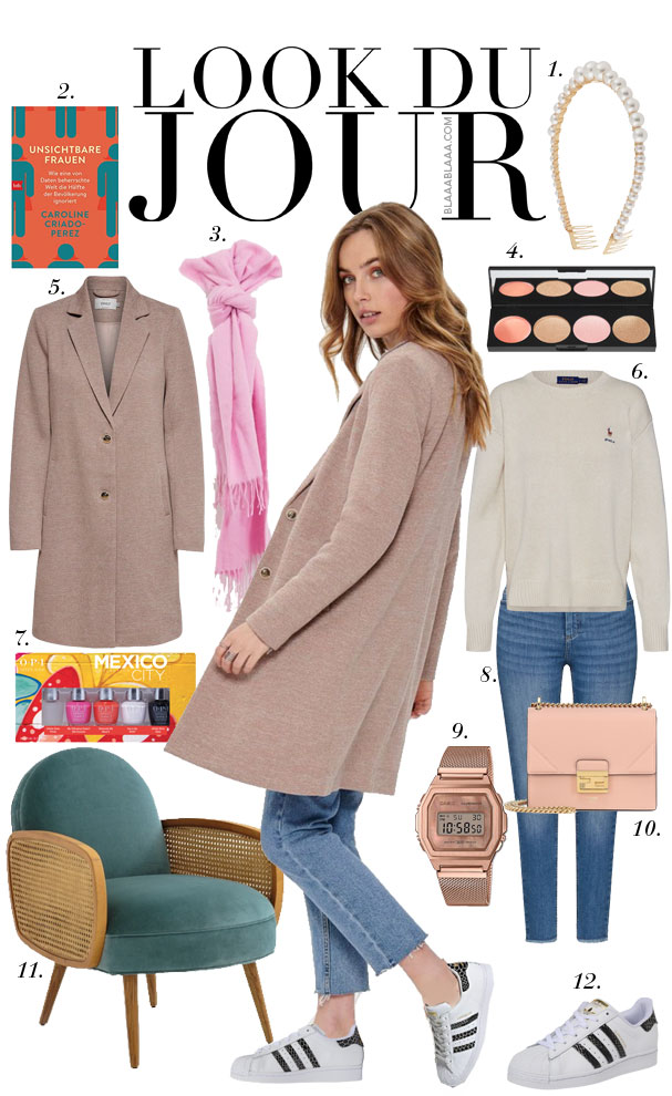 Look Du Jour: Perlmutti