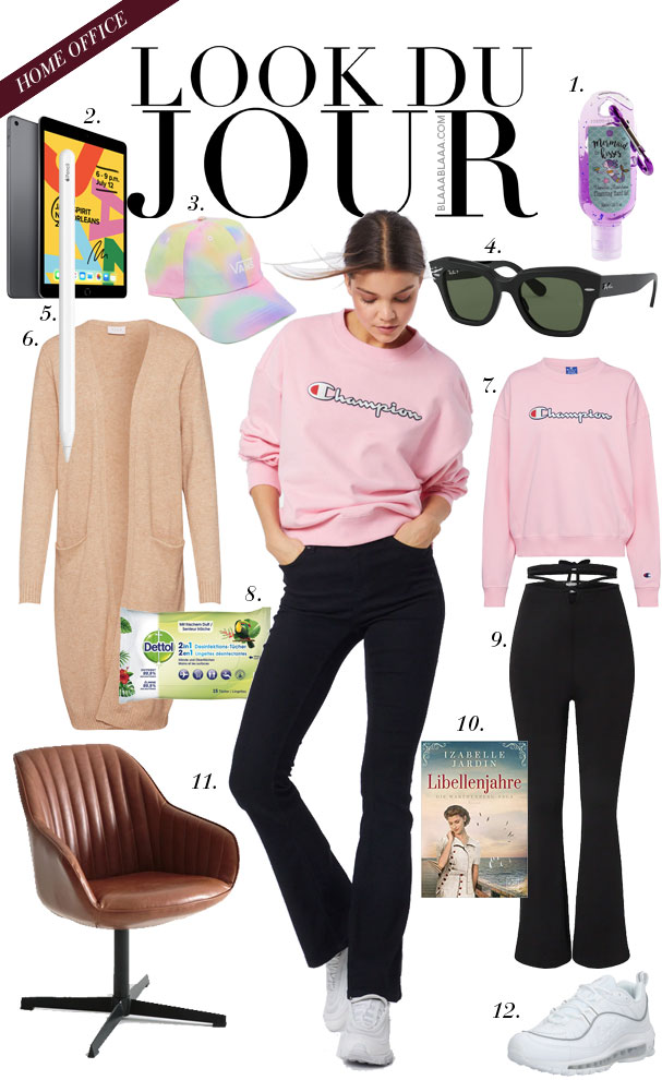 Look Du Jour: Champion League