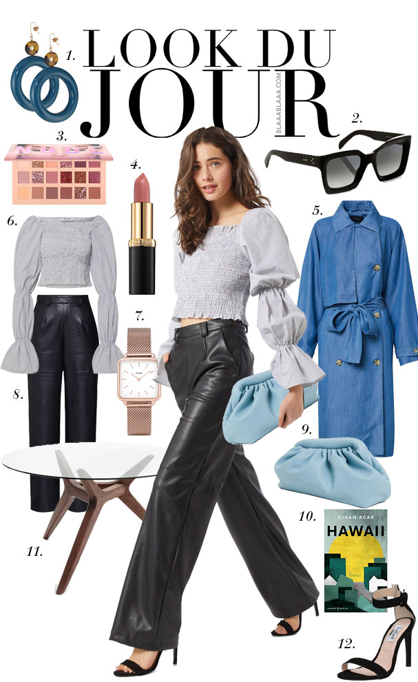 Look Du Jour: Et Volant!