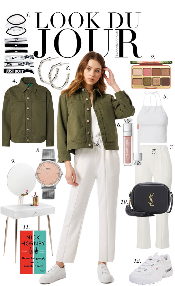 Look Du Jour: Tu mi piaci