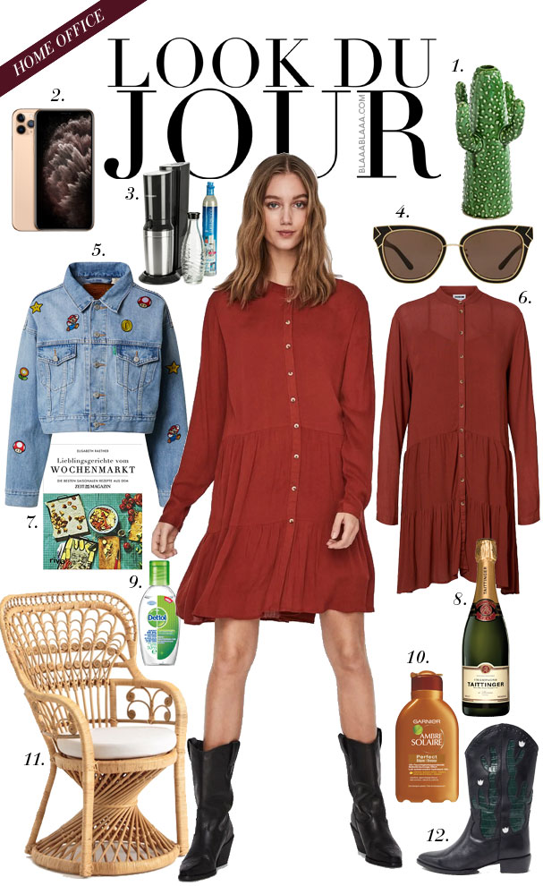 Look Du Jour: Cactus Cowboy